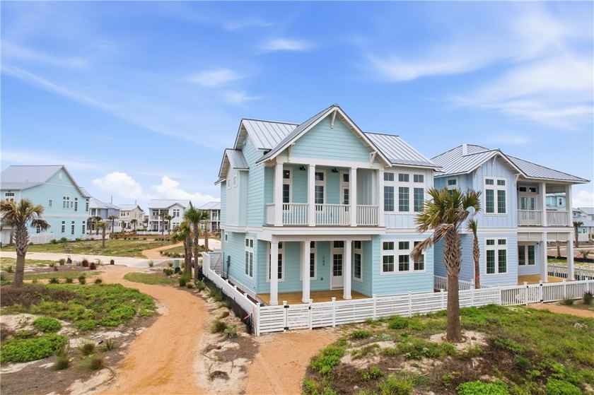 Experience the best of coastal living in this new construction - Beach Home for sale in Port Aransas, Texas on Beachhouse.com