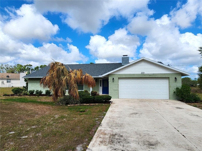 Spring Hill 3 Bedroom Lake Frontage Pool Home With 2 Full Baths - Beach Home for sale in Spring Hill, Florida on Beachhouse.com
