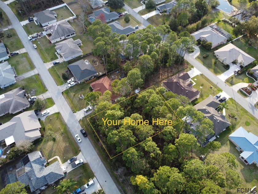 Indian Trails Neighborhood vacant lot ready for your home! - Beach Lot for sale in Palm Coast, Florida on Beachhouse.com