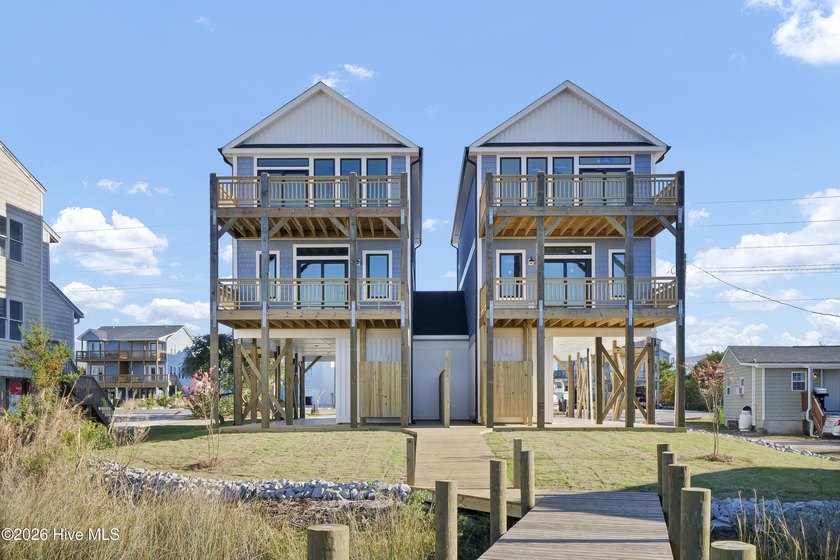 Brand-New Soundfront Construction in Surf City! This fully - Beach Home for sale in Surf City, North Carolina on Beachhouse.com