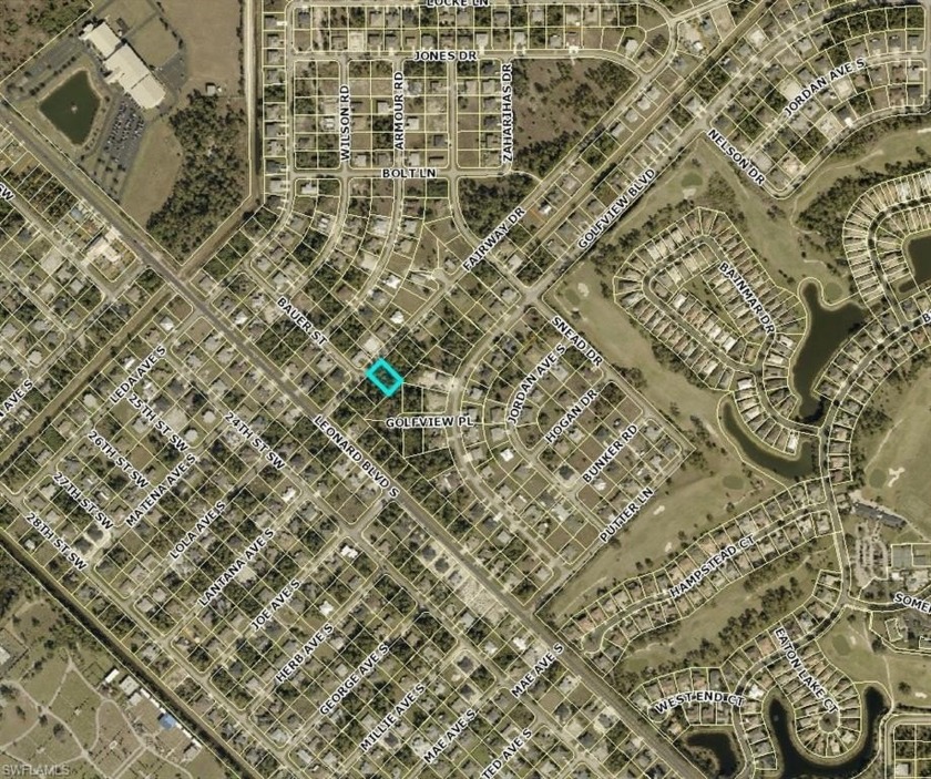 Fabulous oversized lot near Westminster Golf Club. Convenient - Beach Lot for sale in Lehigh Acres, Florida on Beachhouse.com