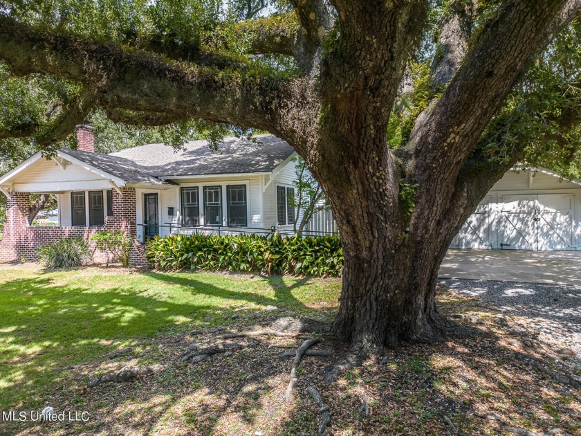 Pride in ownership! Nestled under the beautiful shaded Oaks and - Beach Home for sale in Gulfport, Mississippi on Beachhouse.com