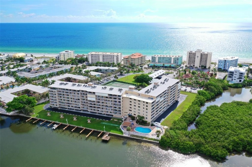 Looking for a TURNKEY condo by the beach with GORGEOUS water - Beach Condo for sale in Indian Shores, Florida on Beachhouse.com