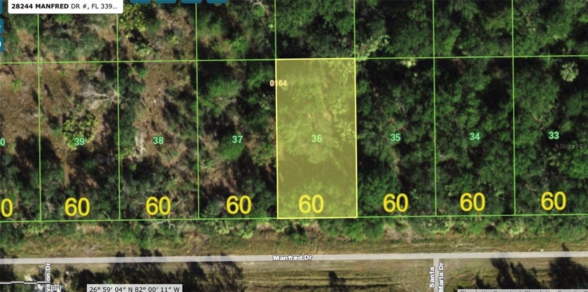 Buildable lot in desirable Punta Gorda.  Near to Charlotte - Beach Lot for sale in Punta Gorda, Florida on Beachhouse.com