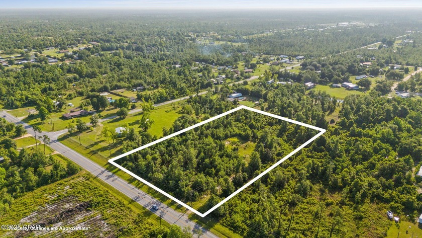 4.6 Acres with Power and Septic - A Perfect Blend of Country - Beach Acreage for sale in Panama City, Florida on Beachhouse.com