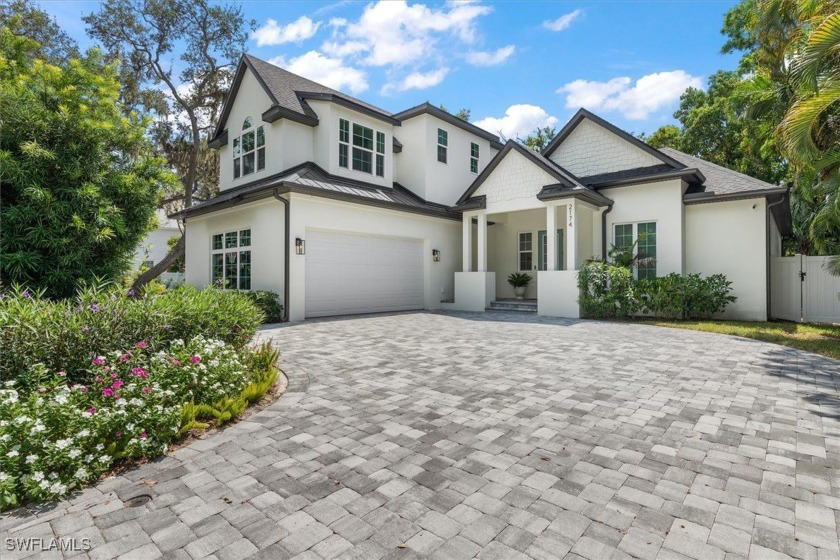 NO HURRICANE DAMAGE! This stunning custom-built, coastal - Beach Home for sale in Sarasota, Florida on Beachhouse.com