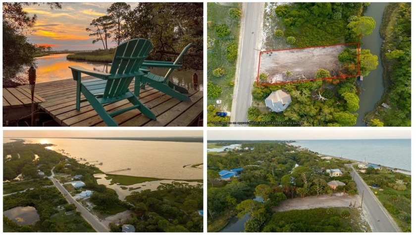 Own a piece of Florida's forgotten coast near the white sandy - Beach Lot for sale in Alligator Point, Florida on Beachhouse.com