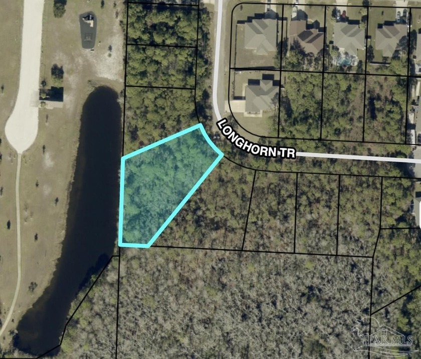 Grab this one and start planning your dream home! Conveniently - Beach Lot for sale in Gulf Breeze, Florida on Beachhouse.com