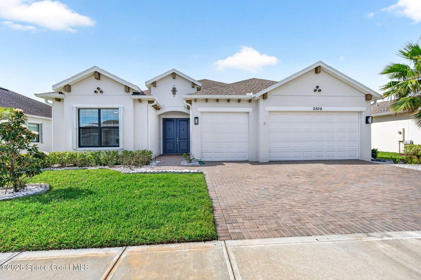 Experience resort-style living in the highly sought-after 55+ - Beach Home for sale in Melbourne, Florida on Beachhouse.com