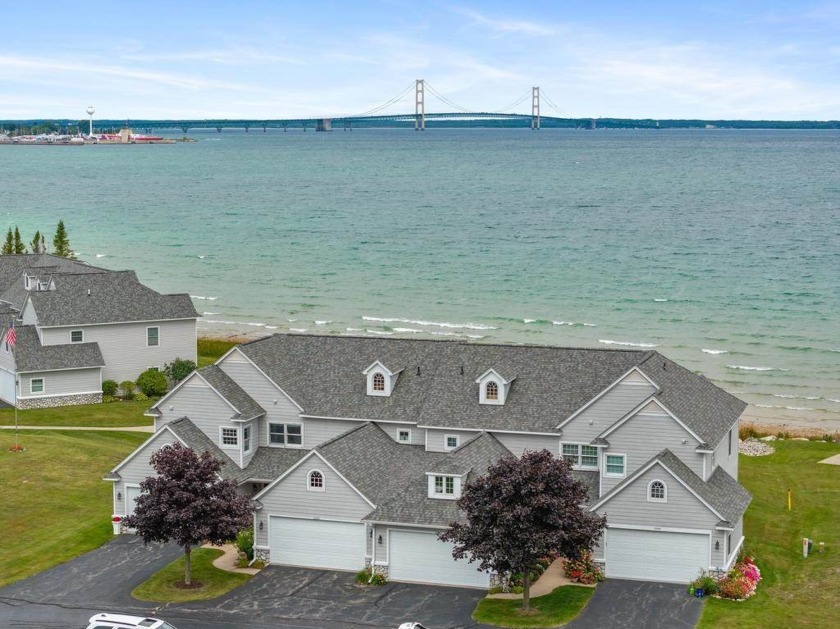 A rare opportunity for a 3 bedroom unit in The Shores of - Beach Home for sale in Mackinaw City, Michigan on Beachhouse.com