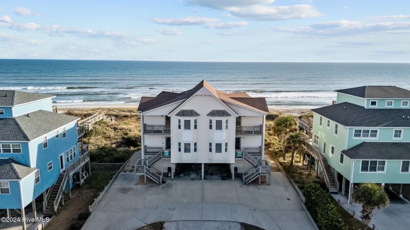 DIRECT OCEANFRONT CONDO 1/2 DUPLEX  in Emerald Isle. Enjoy - Beach Condo for sale in Emerald Isle, North Carolina on Beachhouse.com