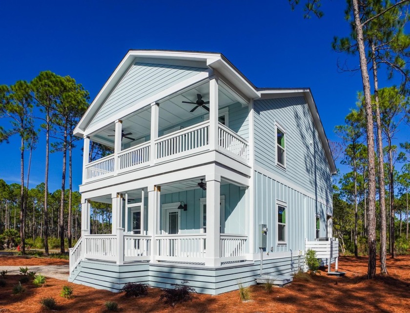 Move in ready!  The lovely Savannah floor plan is a 3 bedroom, 2 - Beach Home for sale in Sopchoppy, Florida on Beachhouse.com