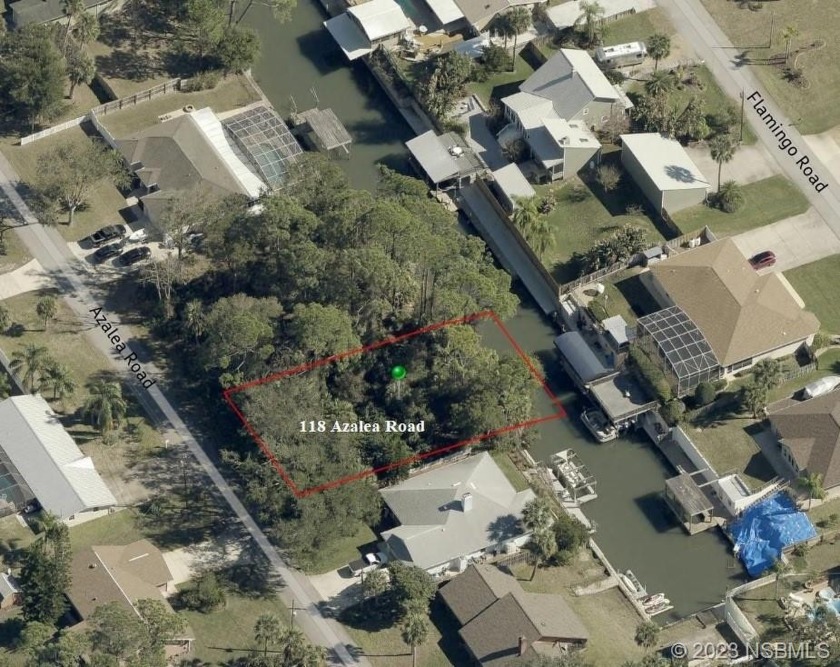 Canal Front in Waterway Park! NO HOA!! The Perfect Place to - Beach Lot for sale in Edgewater, Florida on Beachhouse.com