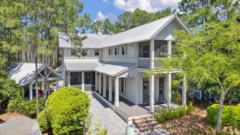 Beautifully crafted Beach home tucked away on a large, private - Beach Home for sale in Santa Rosa Beach, Florida on Beachhouse.com