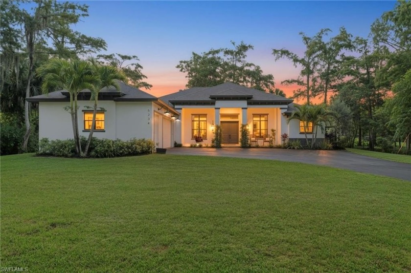 Experience the charm of this exquisite newer construction home - Beach Home for sale in Naples, Florida on Beachhouse.com