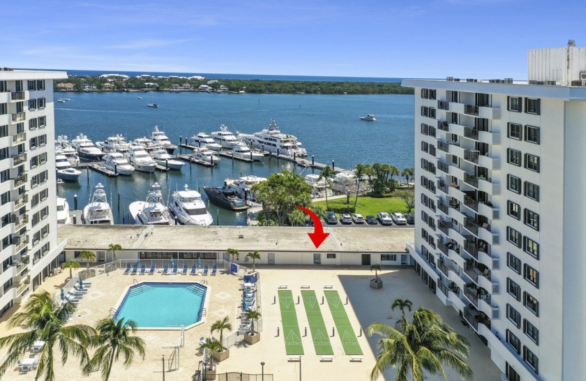 Priced For Quick Sale! It's all about the view & this marina - Beach Condo for sale in North Palm Beach, Florida on Beachhouse.com