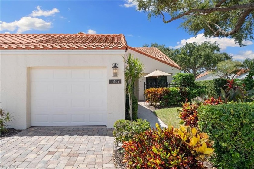 Incredible ranch style villa in pristine condition. One of the - Beach Home for sale in Naples, Florida on Beachhouse.com