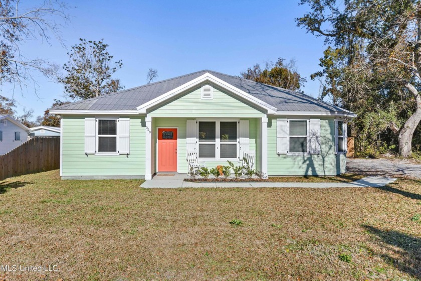 For those looking for a home in the heart of Bay St. Louis, this - Beach Home for sale in Bay Saint Louis, Mississippi on Beachhouse.com