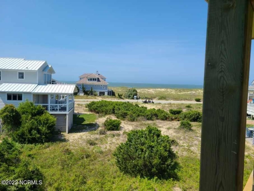 Homesite with great ocean views. An easement between the - Beach Lot for sale in Bald Head Island, North Carolina on Beachhouse.com