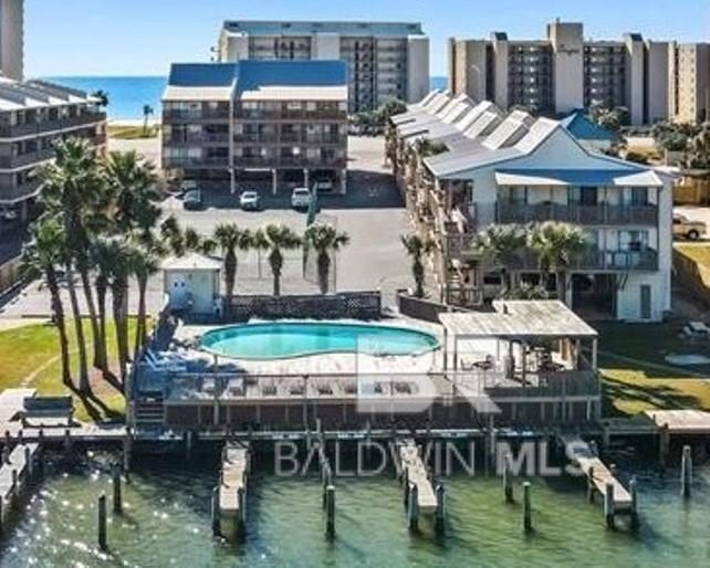 Top floor coastal studio for sale close to the Gulf with private - Beach Condo for sale in Orange Beach, Alabama on Beachhouse.com