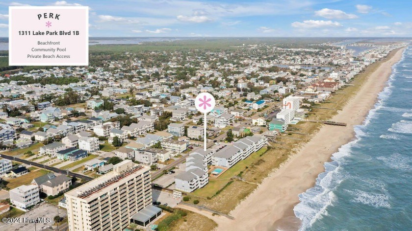 This 1 bed 1 bath condo at Sea Colony is one of the best - Beach Condo for sale in Carolina Beach, North Carolina on Beachhouse.com