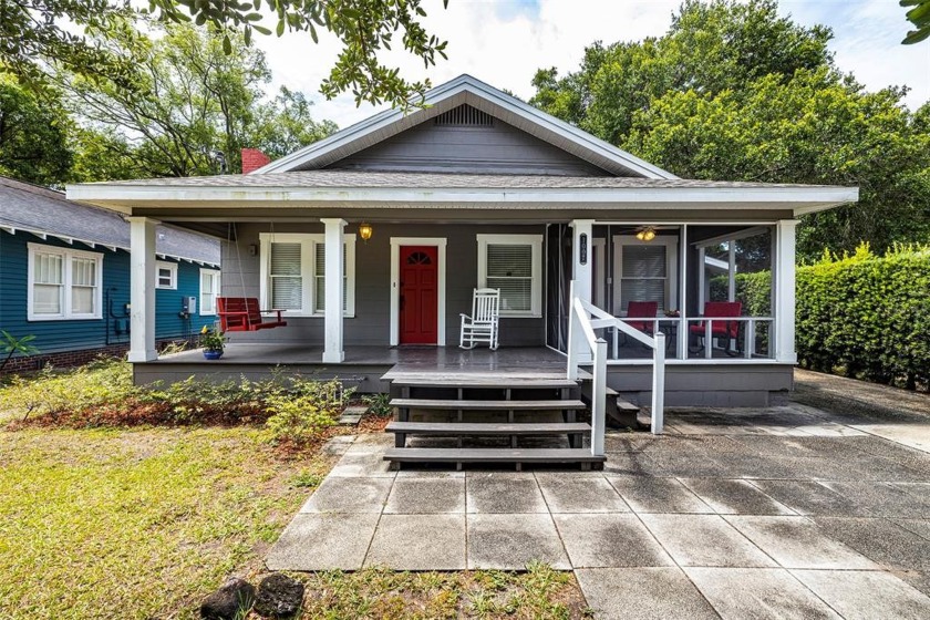 Beautiful bungalow in Seminole Heights with nearly 100 years of - Beach Home for sale in Tampa, Florida on Beachhouse.com