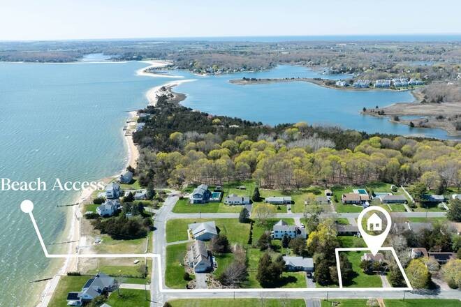Nestled within a private waterfront/beachfront community, this - Beach Home for sale in Southold, New York on Beachhouse.com