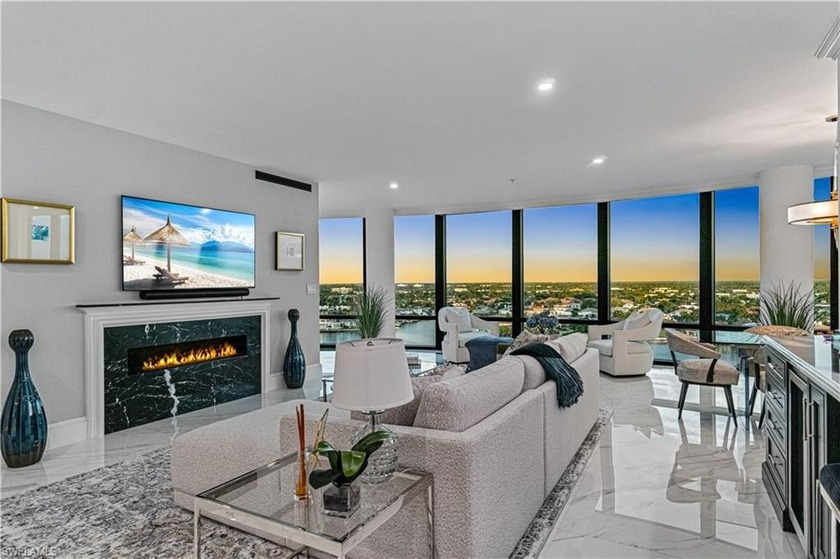 Positioned within Le Ciel Venetian Tower in prestigious Park - Beach Home for sale in Naples, Florida on Beachhouse.com