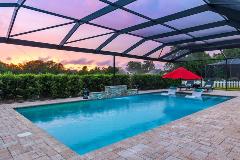 Luxurious Blue Haven Saltwater Gunite Pool home in Hidden Creek - Beach Home for sale in Navarre, Florida on Beachhouse.com