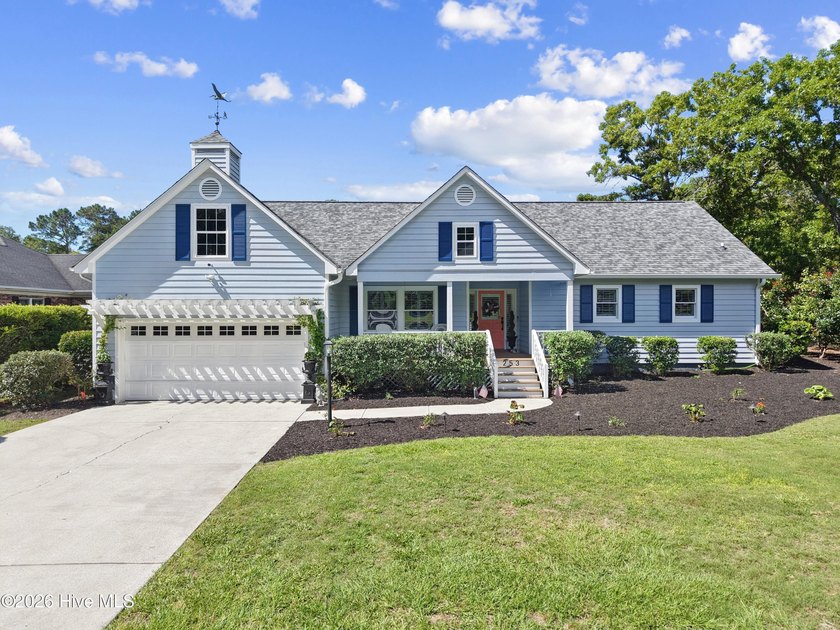 Tucked within the sought after Lockwood Folly community, this - Beach Home for sale in Supply, North Carolina on Beachhouse.com