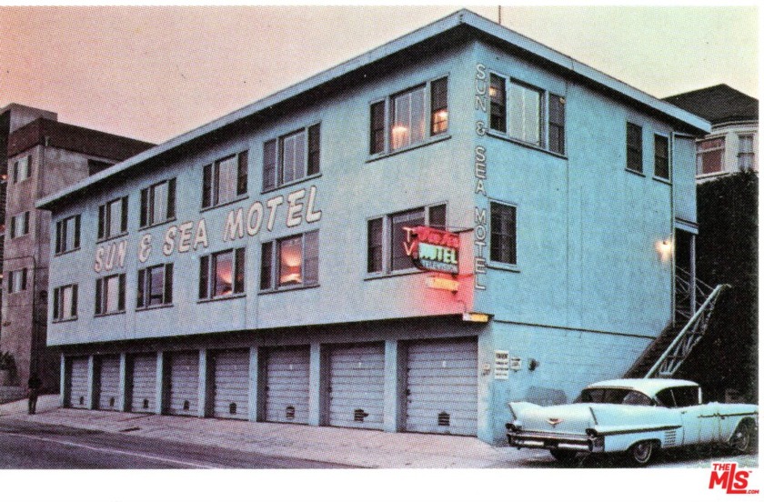 In 1948, the Sun & Sea Motel was built nestled at the base of - Beach Home for sale in Santa Monica, California on Beachhouse.com