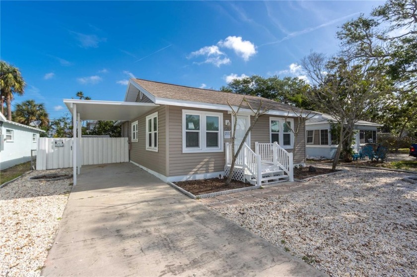 Adorable bungalow just down the street from the sugary, white - Beach Home for sale in Indian Rocks Beach, Florida on Beachhouse.com