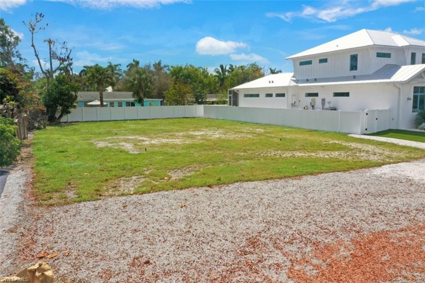Opportunity awaits with this oversized, fully cleared, South - Beach Lot for sale in Naples, Florida on Beachhouse.com