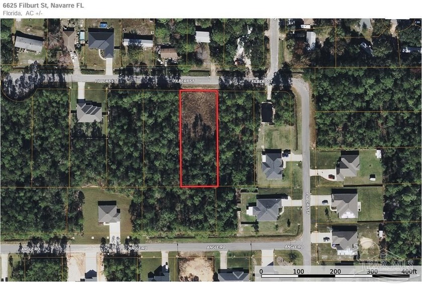 Oversized Lot! Discover the perfect canvas for your custom home - Beach Lot for sale in Navarre, Florida on Beachhouse.com