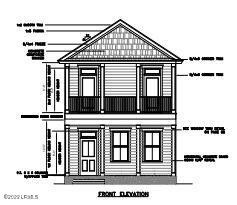 New Construction in Port Royal. 3 bedroom, 2 1/2 bath. 2 story - Beach Home for sale in Port Royal, South Carolina on Beachhouse.com