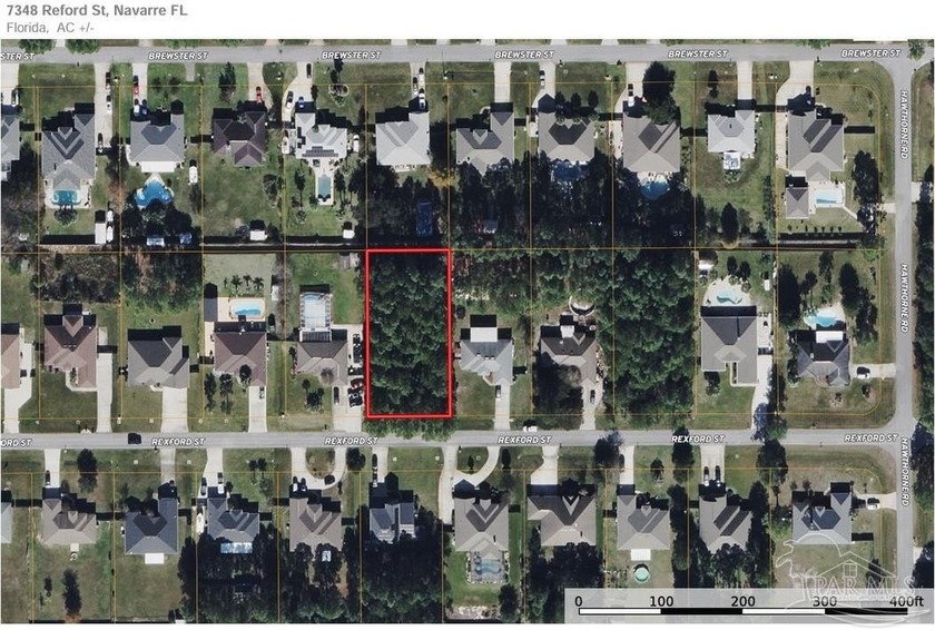 Discover the perfect canvas for your custom home in the highly - Beach Lot for sale in Navarre, Florida on Beachhouse.com