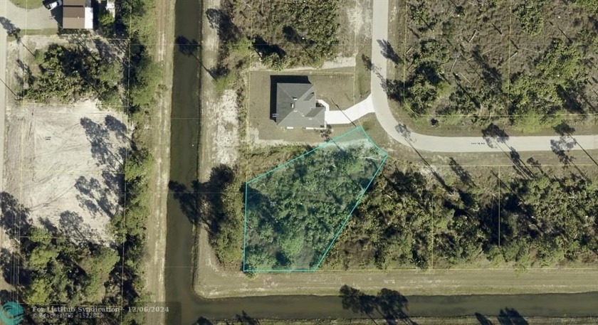 The lot located at 1030 Fayette Ave, Lehigh Acres, FL 33974 ( - Beach Lot for sale in Lehigh Acres, Florida on Beachhouse.com