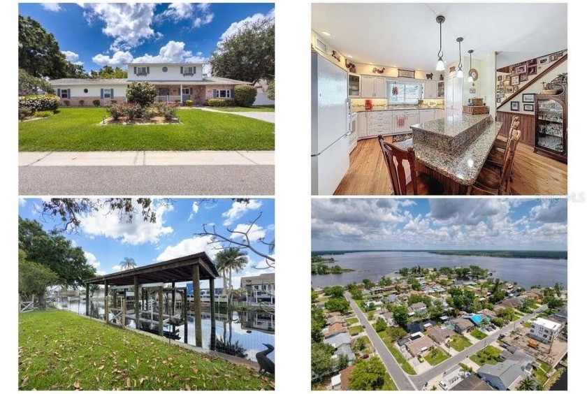 Stunning Waterfront Retreat with Dual Master Suites  Exceptional - Beach Home for sale in Palm Harbor, Florida on Beachhouse.com
