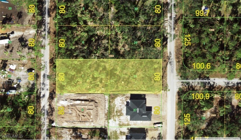 No HOA, deed restrictions or CDDs!!! Not in a zone requiring - Beach Lot for sale in Port Charlotte, Florida on Beachhouse.com