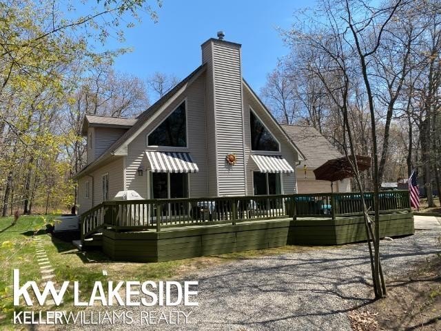 Custom-Built Chalet with Deeded Sandy Beach - A Rare Find! - Beach Home for sale in Caseville, Michigan on Beachhouse.com