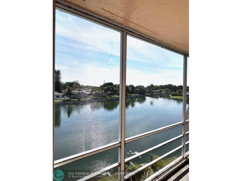 You will not have to renovate this unit's VIEW!! Water Views - Beach Condo for sale in Tamarac, Florida on Beachhouse.com