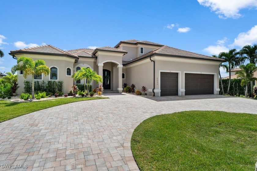 Welcome to your direct Gulf Access paradise! This stunning - Beach Home for sale in Cape Coral, Florida on Beachhouse.com