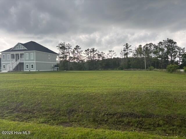Located in the peaceful Jade Point community in Otway, this - Beach Lot for sale in Beaufort, North Carolina on Beachhouse.com