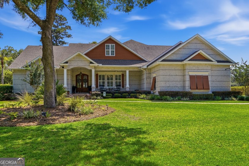 Welcome to this beautifully custom designed 3/4 bedroom, 4 bath - Beach Home for sale in Brunswick, Georgia on Beachhouse.com
