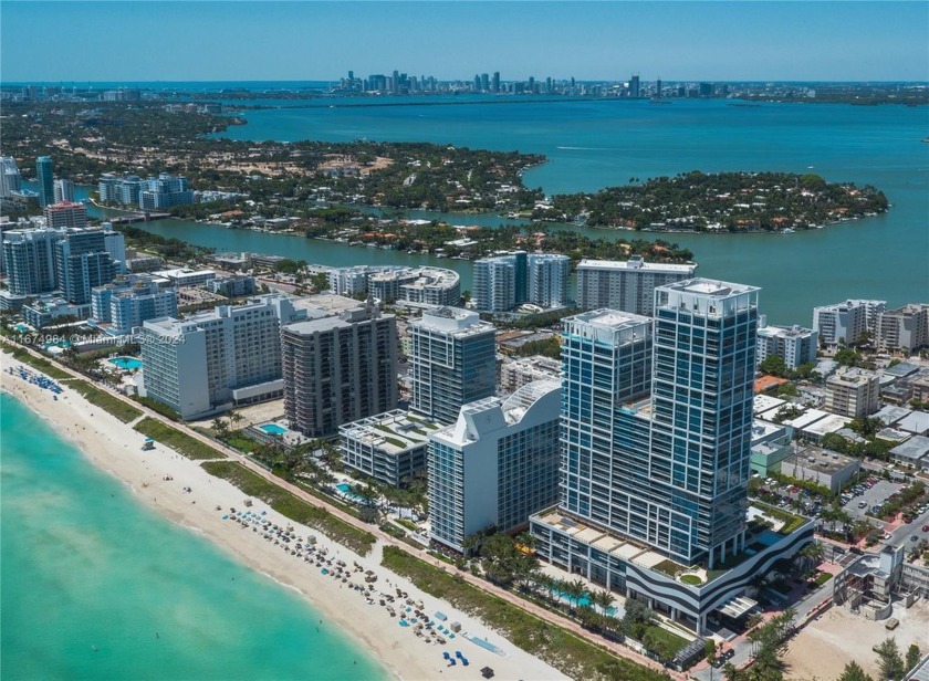 Beautiful ocean & city views from this south facing 2 bed 2 bath - Beach Condo for sale in Miami Beach, Florida on Beachhouse.com