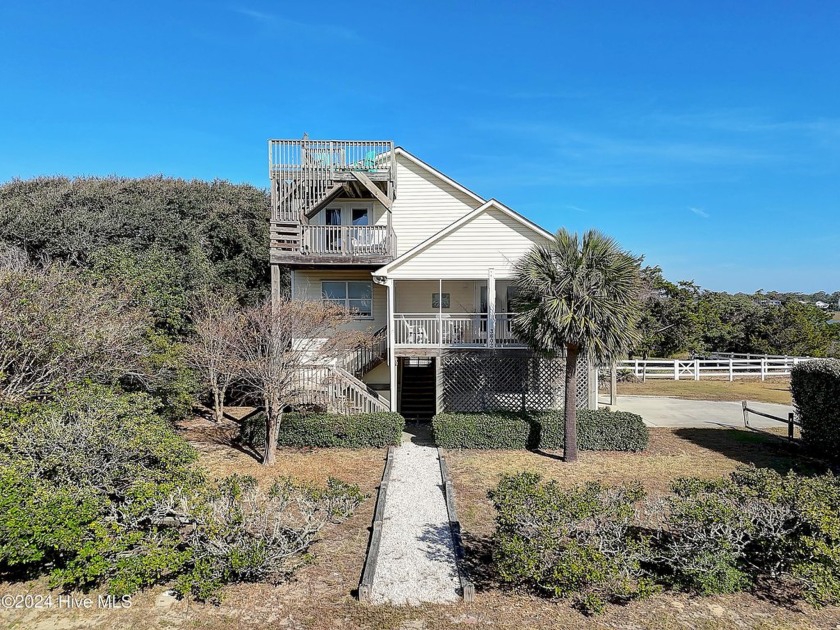 Welcome to the west end of Oak Island! This charming 4-bedroom - Beach Home for sale in Oak Island, North Carolina on Beachhouse.com