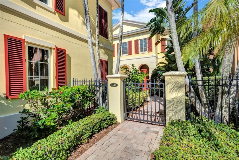 This impressive home located in the rarely available The Village - Beach Home for sale in Vero Beach, Florida on Beachhouse.com