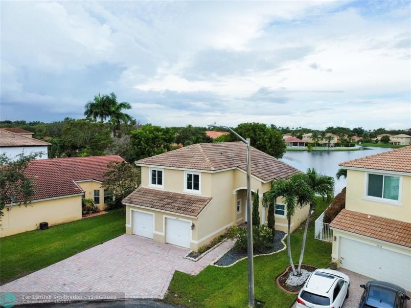 Experience serene living in this charming two-story detached - Beach Home for sale in Miramar, Florida on Beachhouse.com