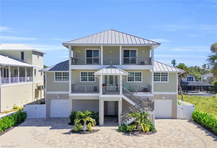 Exquisite Coastal Pool Home offering Breathtaking Gulf Views and - Beach Home for sale in Fort Myers Beach, Florida on Beachhouse.com