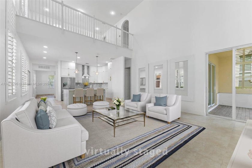 Exquisite 3-Bedroom, 3.5 Bathroom Oasis with Office in Hampton - Beach Townhome/Townhouse for sale in Palm Beach Gardens, Florida on Beachhouse.com